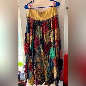Gypsy Rose Festival Skirt